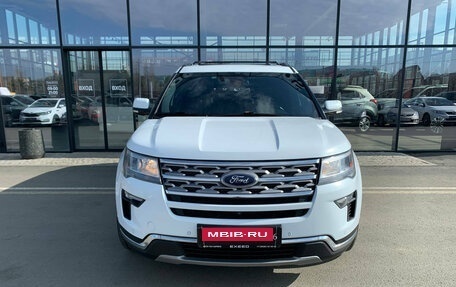Ford Explorer VI, 2019 год, 2 954 000 рублей, 2 фотография