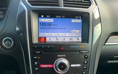 Ford Explorer VI, 2019 год, 2 954 000 рублей, 12 фотография