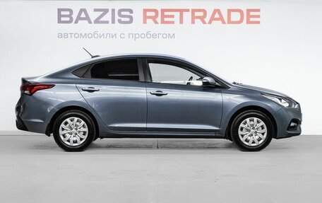 Hyundai Solaris II рестайлинг, 2017 год, 1 250 000 рублей, 5 фотография