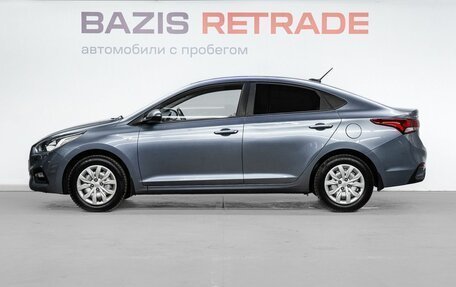 Hyundai Solaris II рестайлинг, 2017 год, 1 250 000 рублей, 9 фотография