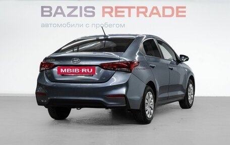 Hyundai Solaris II рестайлинг, 2017 год, 1 250 000 рублей, 6 фотография