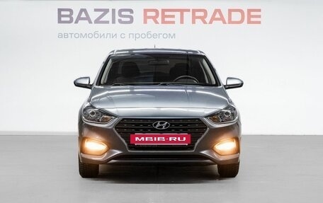 Hyundai Solaris II рестайлинг, 2017 год, 1 250 000 рублей, 3 фотография