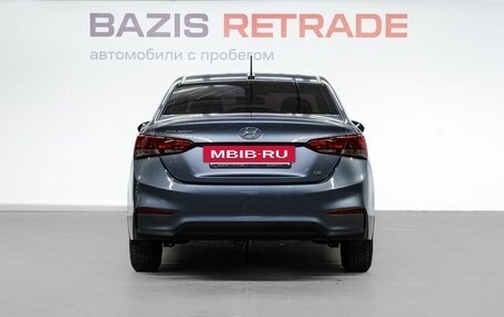 Hyundai Solaris II рестайлинг, 2017 год, 1 250 000 рублей, 7 фотография