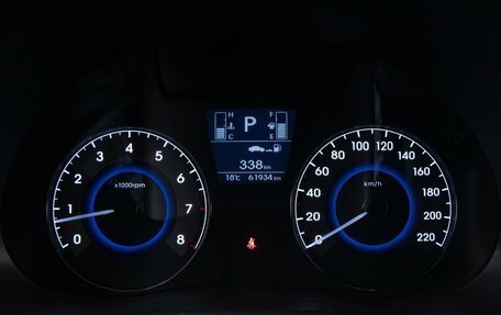 Hyundai Solaris II рестайлинг, 2015 год, 1 339 000 рублей, 12 фотография