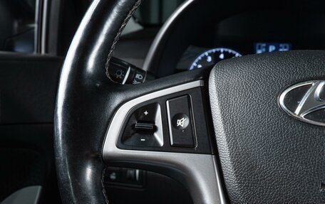 Hyundai Solaris II рестайлинг, 2015 год, 1 339 000 рублей, 17 фотография