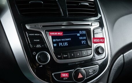 Hyundai Solaris II рестайлинг, 2015 год, 1 339 000 рублей, 13 фотография