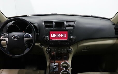 Toyota Highlander III, 2011 год, 1 814 000 рублей, 7 фотография