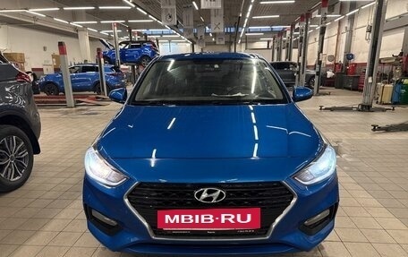 Hyundai Solaris II рестайлинг, 2017 год, 1 212 220 рублей, 2 фотография