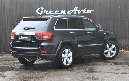 Jeep Grand Cherokee, 2012 год, 1 750 000 рублей, 5 фотография