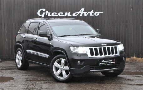 Jeep Grand Cherokee, 2012 год, 1 750 000 рублей, 3 фотография