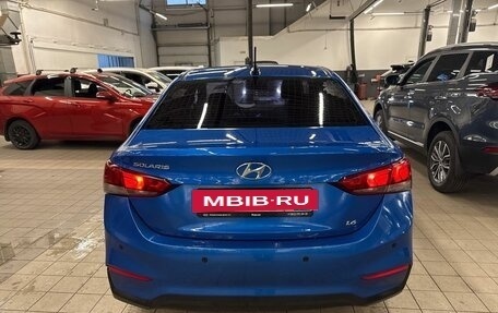 Hyundai Solaris II рестайлинг, 2017 год, 1 212 220 рублей, 4 фотография
