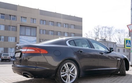 Jaguar XF I рестайлинг, 2012 год, 1 480 000 рублей, 3 фотография