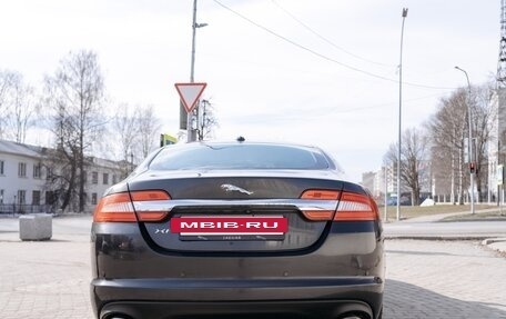 Jaguar XF I рестайлинг, 2012 год, 1 480 000 рублей, 2 фотография