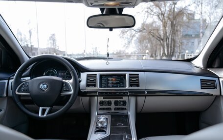 Jaguar XF I рестайлинг, 2012 год, 1 480 000 рублей, 12 фотография