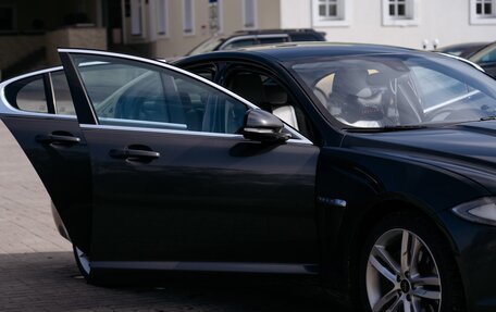 Jaguar XF I рестайлинг, 2012 год, 1 480 000 рублей, 9 фотография