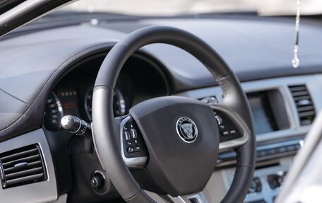 Jaguar XF I рестайлинг, 2012 год, 1 480 000 рублей, 13 фотография