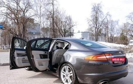Jaguar XF I рестайлинг, 2012 год, 1 480 000 рублей, 10 фотография