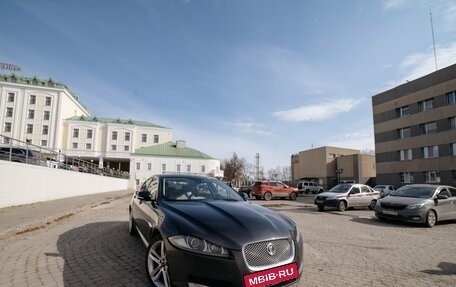 Jaguar XF I рестайлинг, 2012 год, 1 480 000 рублей, 6 фотография