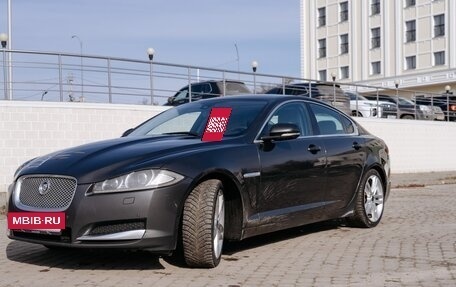 Jaguar XF I рестайлинг, 2012 год, 1 480 000 рублей, 5 фотография