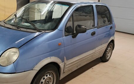 Daewoo Matiz I, 2007 год, 85 000 рублей, 4 фотография