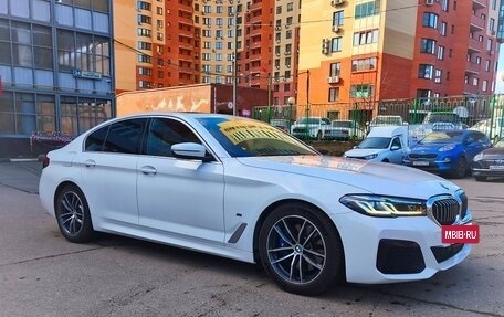 BMW 5 серия, 2021 год, 4 520 000 рублей, 3 фотография