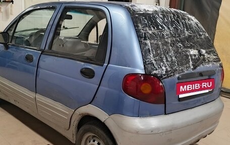 Daewoo Matiz I, 2007 год, 85 000 рублей, 5 фотография