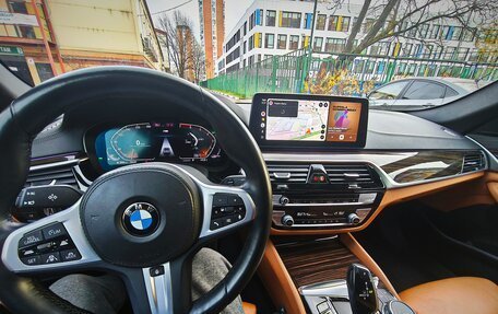 BMW 5 серия, 2021 год, 4 520 000 рублей, 10 фотография