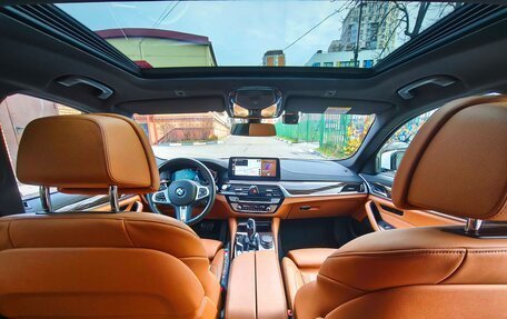 BMW 5 серия, 2021 год, 4 520 000 рублей, 9 фотография