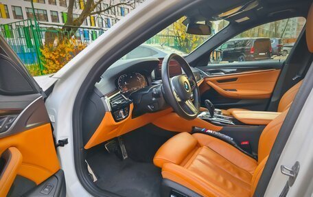 BMW 5 серия, 2021 год, 4 520 000 рублей, 8 фотография