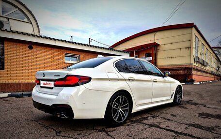 BMW 5 серия, 2021 год, 4 520 000 рублей, 7 фотография