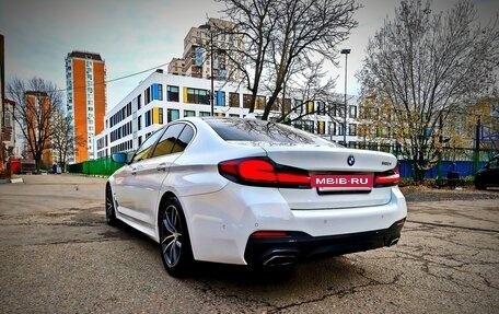 BMW 5 серия, 2021 год, 4 520 000 рублей, 6 фотография