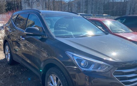 Hyundai Santa Fe III рестайлинг, 2016 год, 2 140 000 рублей, 2 фотография