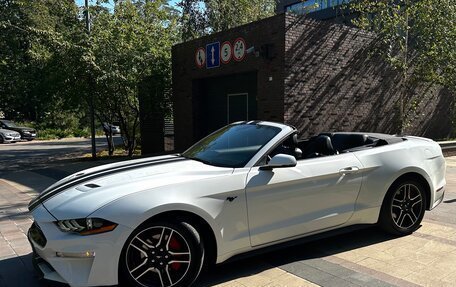 Ford Mustang VI рестайлинг, 2018 год, 3 300 000 рублей, 3 фотография