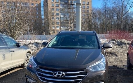 Hyundai Santa Fe III рестайлинг, 2016 год, 2 140 000 рублей, 4 фотография