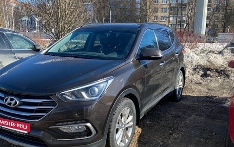 Hyundai Santa Fe III рестайлинг, 2016 год, 2 140 000 рублей, 3 фотография