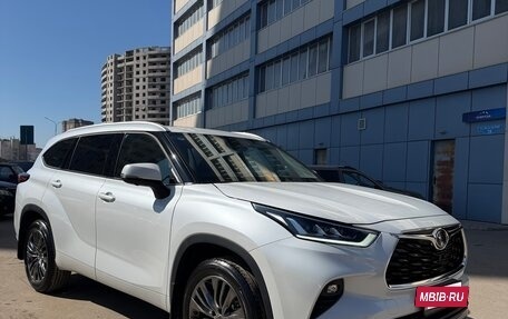 Toyota Highlander, 2025 год, 5 650 000 рублей, 9 фотография