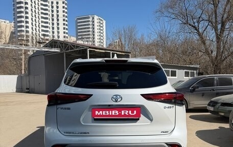 Toyota Highlander, 2025 год, 5 650 000 рублей, 6 фотография