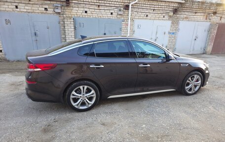 KIA Optima IV, 2019 год, 2 100 000 рублей, 6 фотография