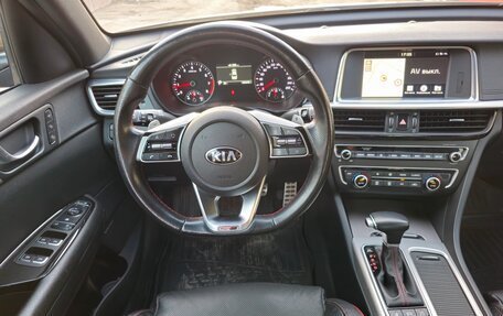 KIA Optima IV, 2019 год, 2 100 000 рублей, 15 фотография