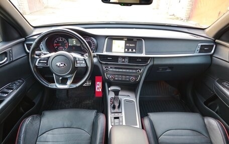 KIA Optima IV, 2019 год, 2 100 000 рублей, 14 фотография