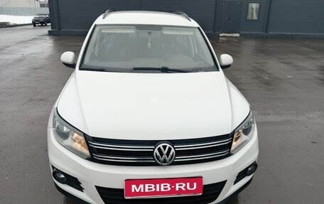 Volkswagen Tiguan I, 2013 год, 1 328 000 рублей, 3 фотография