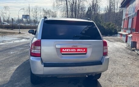 Jeep Compass I рестайлинг, 2007 год, 580 000 рублей, 3 фотография