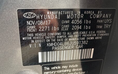 Hyundai Elantra VI рестайлинг, 2018 год, 1 520 000 рублей, 9 фотография