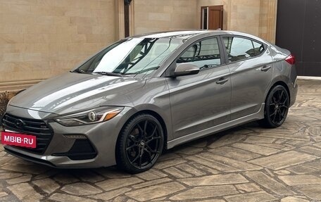 Hyundai Elantra VI рестайлинг, 2018 год, 1 520 000 рублей, 3 фотография