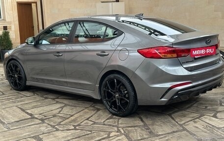 Hyundai Elantra VI рестайлинг, 2018 год, 1 520 000 рублей, 2 фотография