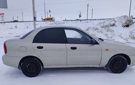 Chevrolet Lanos I, 2007 год, 115 000 рублей, 4 фотография