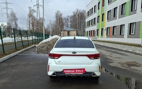 KIA Rio IV, 2020 год, 1 300 000 рублей, 2 фотография