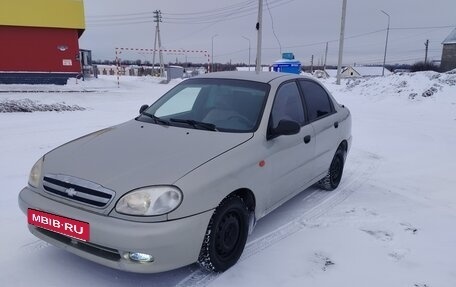 Chevrolet Lanos I, 2007 год, 115 000 рублей, 3 фотография