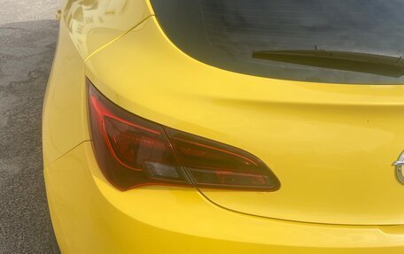 Opel Astra J, 2012 год, 930 000 рублей, 10 фотография