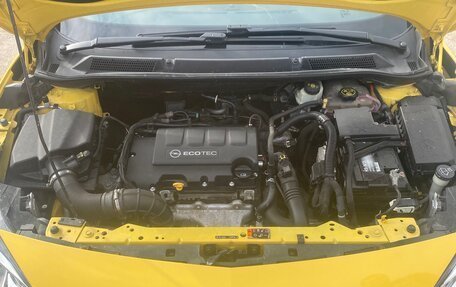 Opel Astra J, 2012 год, 930 000 рублей, 26 фотография